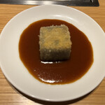 ビーフキッチン - 牛頬肉のシチューカツ