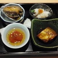 川崎 鮨 たか瀬 - 前菜4種