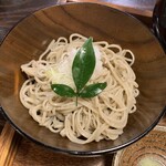 手打ちそば 加賀上杉 - おろし蕎麦