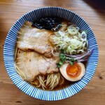 ピュアスープラーメン シズク - 