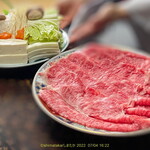 割烹　藤むら家 - しゃぶしゃぶ ２人前