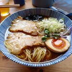 ピュアスープラーメン シズク - 