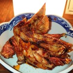 へちもん - 伝説お姫様の手羽先4本480円