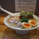 オランダ軒 - 塩ラーメン