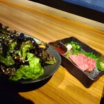 神戸牛焼肉 石田屋。Hanareの上 - 