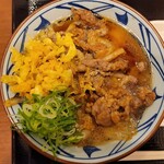 丸亀製麺 - 焼きたて肉うどん かけ 並（670円）焼きたて肉うどん かけ 並（670円）