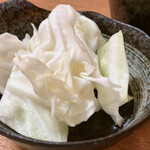 串忘 - キャベツはソースで