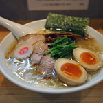 オランダ軒 - 塩ラーメン