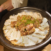 一平飯店 - スペアリブ土鍋ご飯