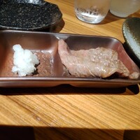 神戸牛焼肉 石田屋。Hanareの上 - 