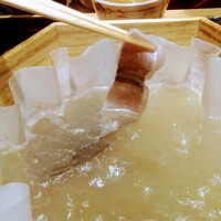 瓢嘻 京橋店 - 2022/7月。鱧をしゃぶしゃぶ！