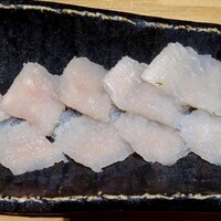 瓢嘻 京橋店 - 2022/7月。出汁しゃぶ鱧。