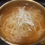 焼肉 裏天王寺安兵衛 - 冷麺