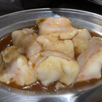 焼肉 裏天王寺安兵衛 - あぶらホルモン