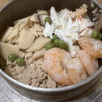 田毎 - 釜飯 五目