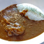 Cafe Na - チキンカレーのアップ