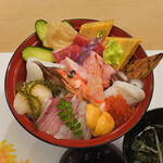 寿司竹 - 料理写真:特上海鮮丼