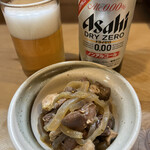 田毎 - 突き出し
ノンアルコールビール