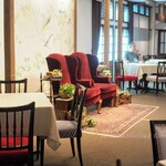 萬屋本店レストラン - 新郎新婦の席