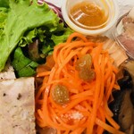 ヴィノテカ・メッシーナ - ラペ大好きの私のためのようなラペ