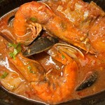 ヴィノテカ・メッシーナ - 採算度外視ブイヤベース