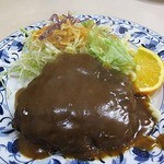 レストラン 野咲 - ハンバーグランチ¥530