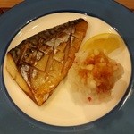 酒嚢飯袋 - 定食で選んだサバ干し