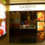 GODIVA - お店の外観