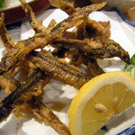 さつき - どじょうの唐揚げ