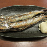 達磨 - ししゃも（５匹）　３００円