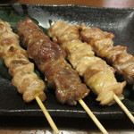 達磨 - せせり、かしら、もも２本