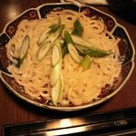 Oshokujidokorowakakoma - 締めのうどん