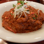 チキンカレー辛さ１００倍