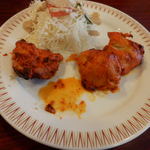 モハンディッシュ - １個食べちゃった　チキンティッカ　４００円