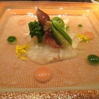 ステーキハウス オリエンタル(神戸メリケンパークオリエンタルホテル) - 桜鯛のカルパッチョ！