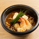 Shrimp Curry Udon