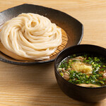 讃岐饂飩 元喜 - 肉汁うどん