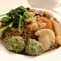 中国飯店 三田店 - ユーグレナ入り団子