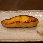 かてい菜園 ささ木 - 銀ダラの味噌漬け焼き