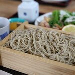 升風庵 - 料理写真:とりのたたきとそばのセット(1550円)