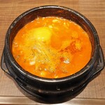 焼肉・韓国料理 KollaBo - 純豆腐チゲ