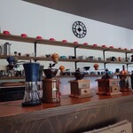 ハレノヒ珈琲店 - 内観