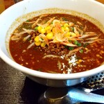 Chuukakousai Jasumin Koufuku Chuubou - 四川黒胡麻担担麺 1,200円 ♪