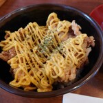 ヌードルバル オクト - ミニ丼(マヨからあげ)