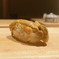 枯淡 - 唐津の赤雲丹