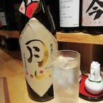 Tsukishima Kuimonoya Bisutoko - 本日の焼酎