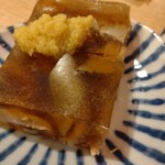 立呑み晩杯屋  - この魚はなんだろね？