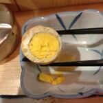 立呑み晩杯屋  - 茹で玉子だな