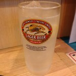 立呑み晩杯屋  - チュウハイ