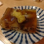 立呑み晩杯屋  - 煮こごり\150